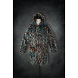 Blue Sky Spike Classic Coat - Kimono Dave