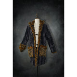 Golden Ember Classic Coat - Kimono Dave