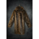 Grizzly Yeti Coat - Kimono Dave