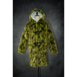 Midnight Owl Yeti Coat - Kimono Dave