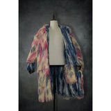 Muted Shag Yeti Coat - Kimono Dave