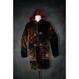 Night Cat Yeti Coat - Kimono Dave