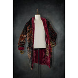 Night Cat Yeti Coat - Kimono Dave