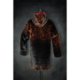 Night Cat Yeti Coat - Kimono Dave