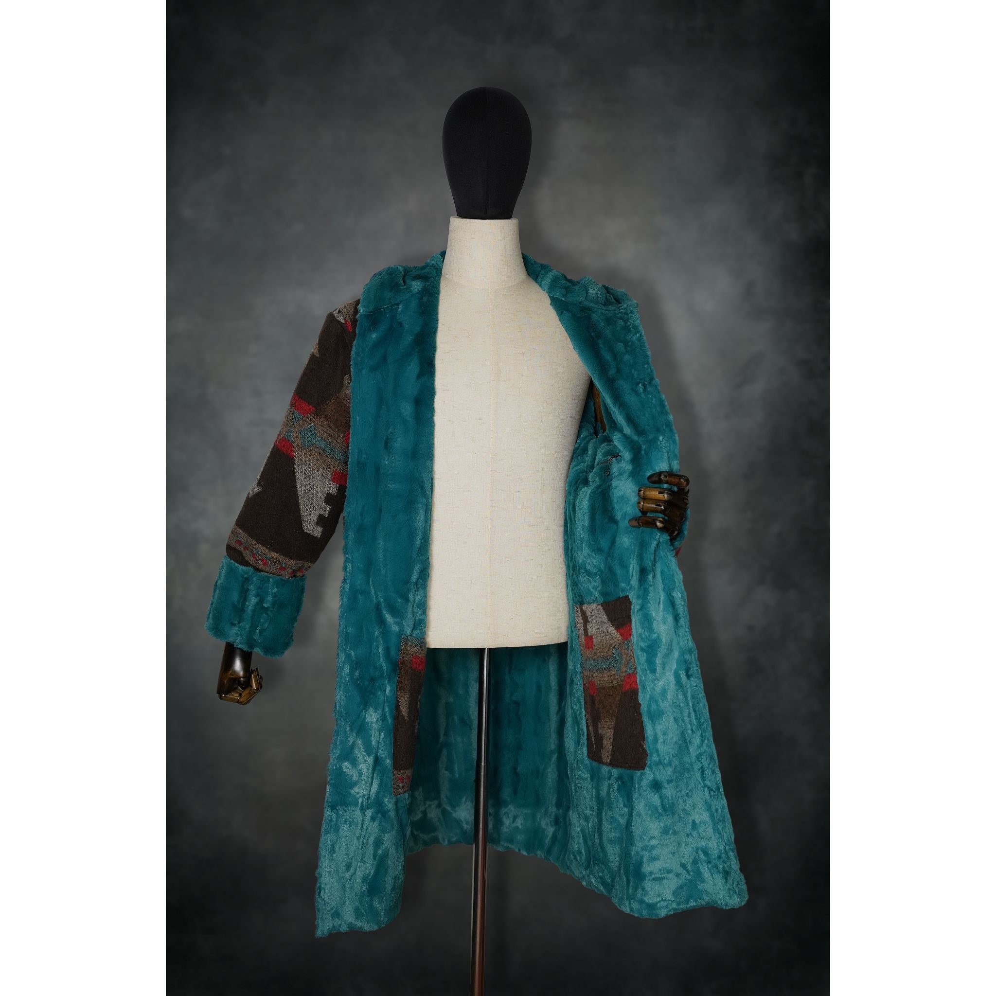 Ruins Classic Zip-off Coat