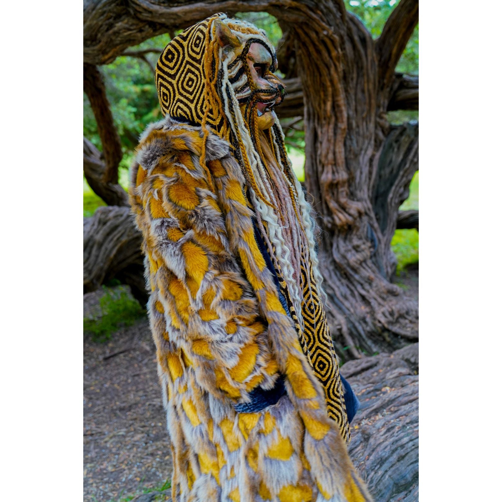 Golden Giraffe Coat