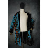 Azure Classic Coat - Kimono Dave