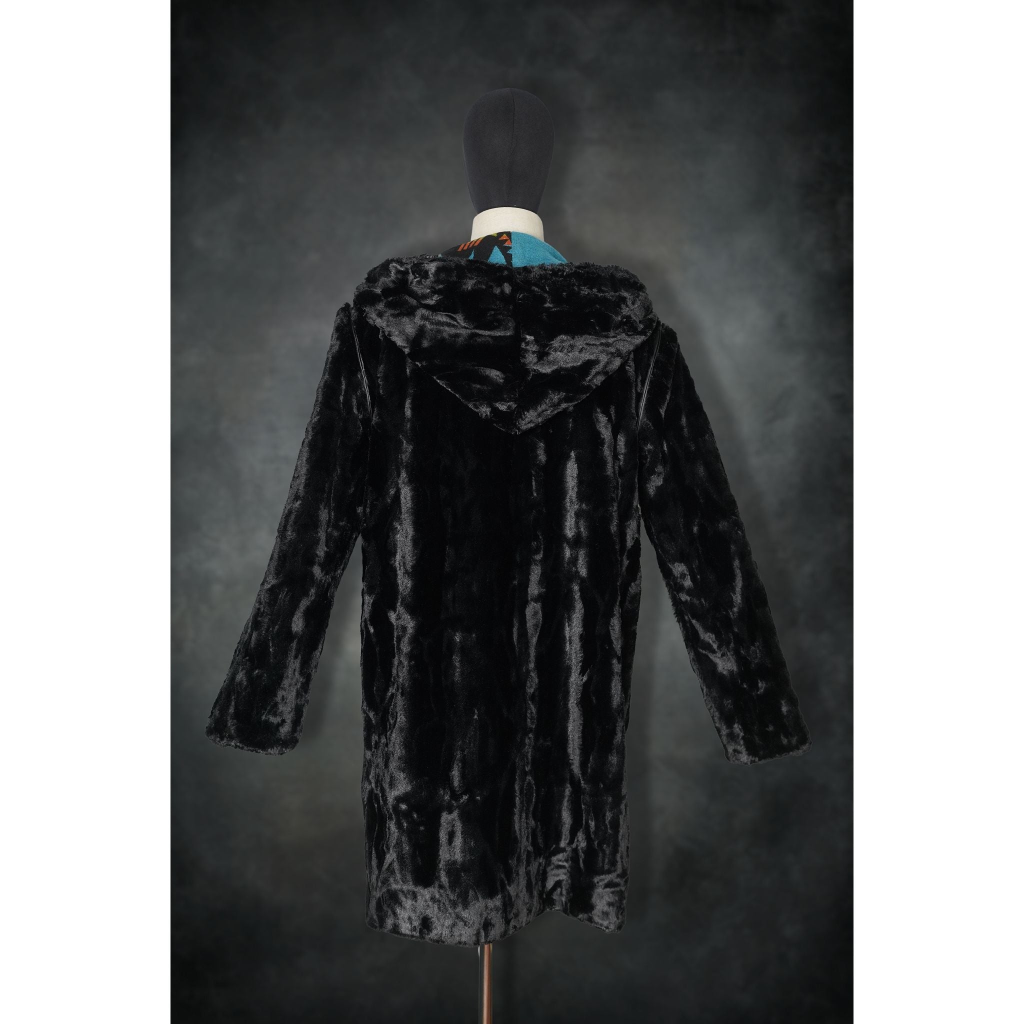 Azure Classic Coat - Kimono Dave