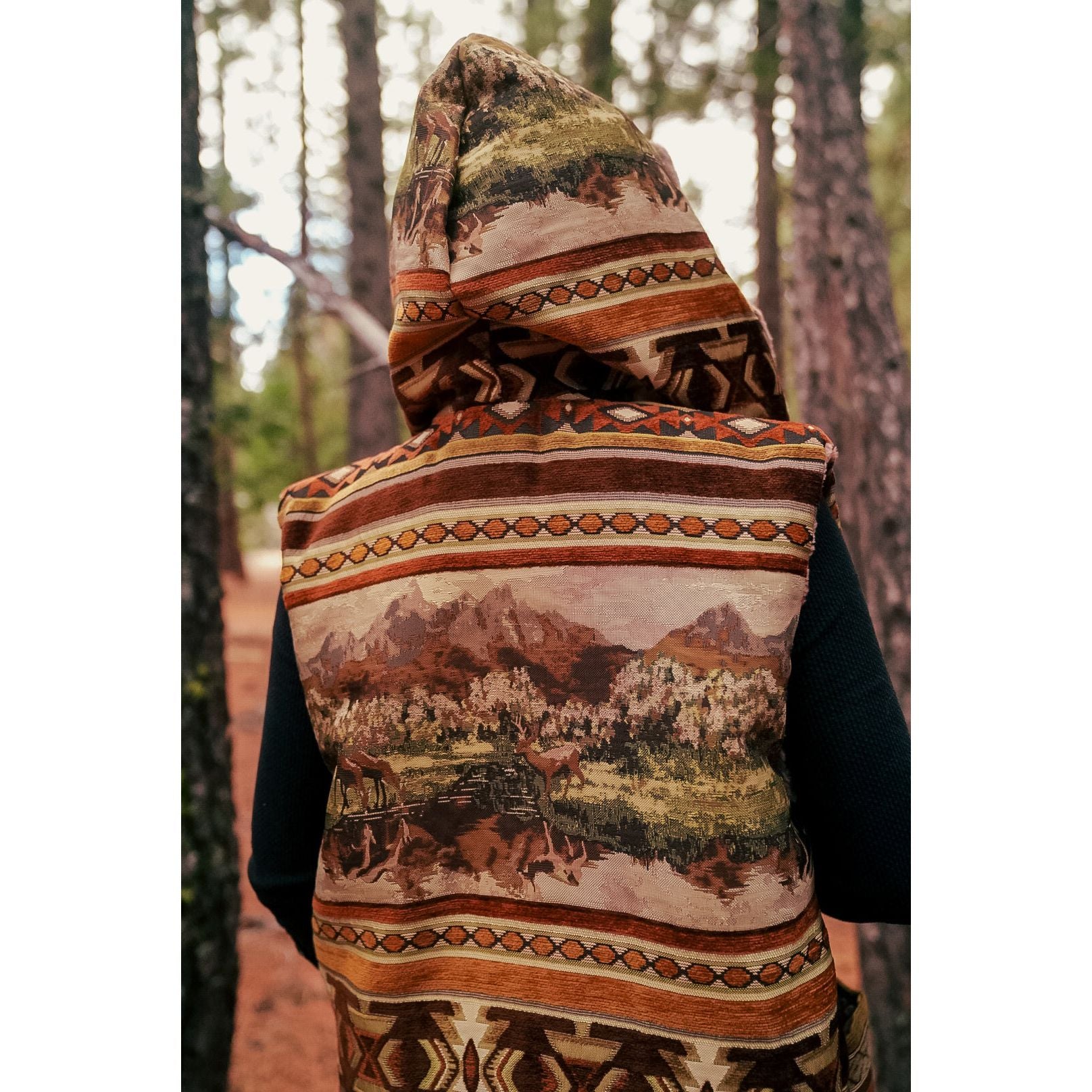 Backwoods Rambler - Kimono Dave