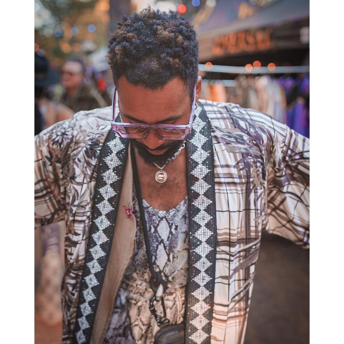 Basel Stretch Knit Kimono - Kimono Dave