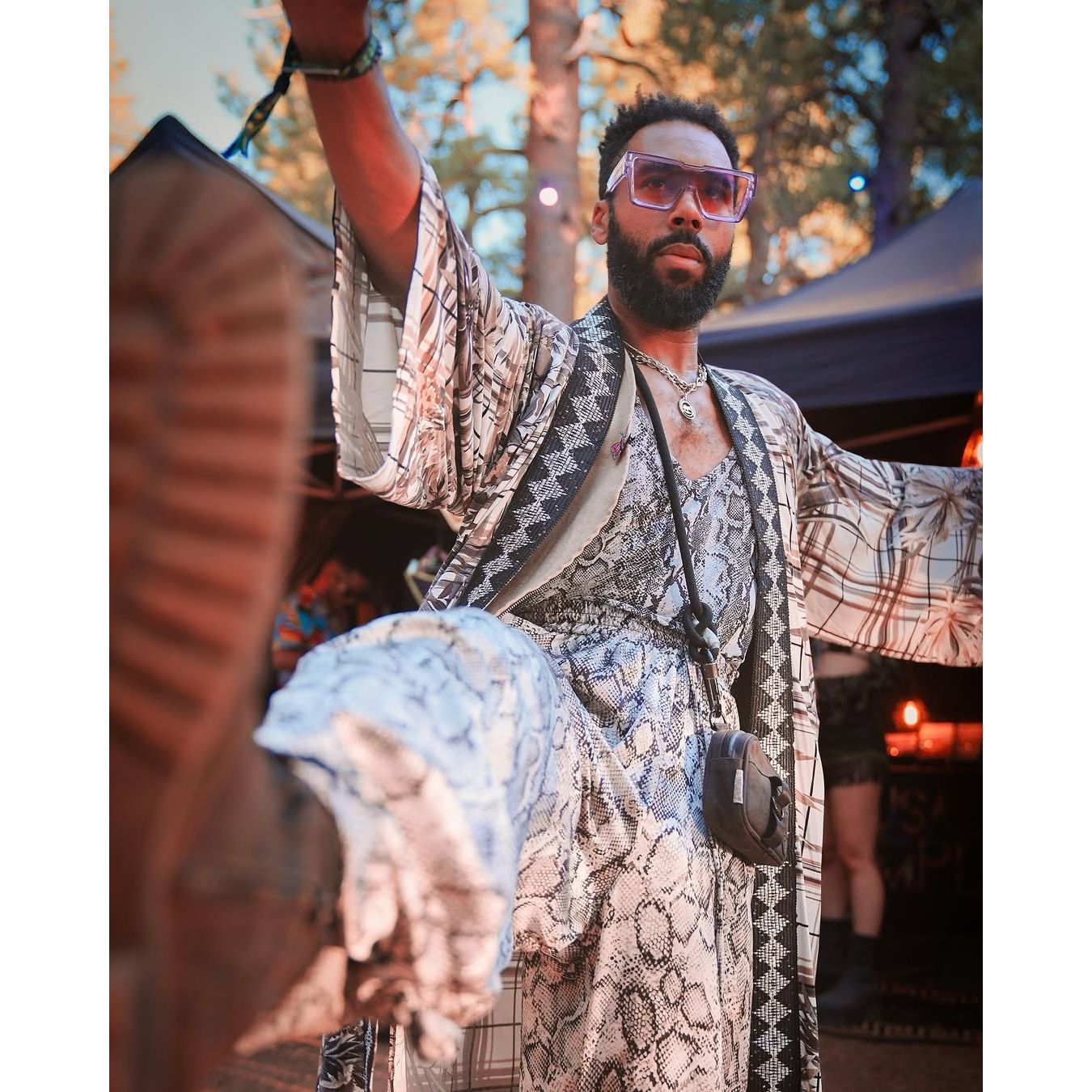 Basel Stretch Knit Kimono - Kimono Dave