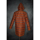 Binary Code Classic Coat - Kimono Dave