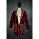 Binary Code Classic Coat - Kimono Dave