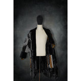 Black Bird Classic Coat - Kimono Dave