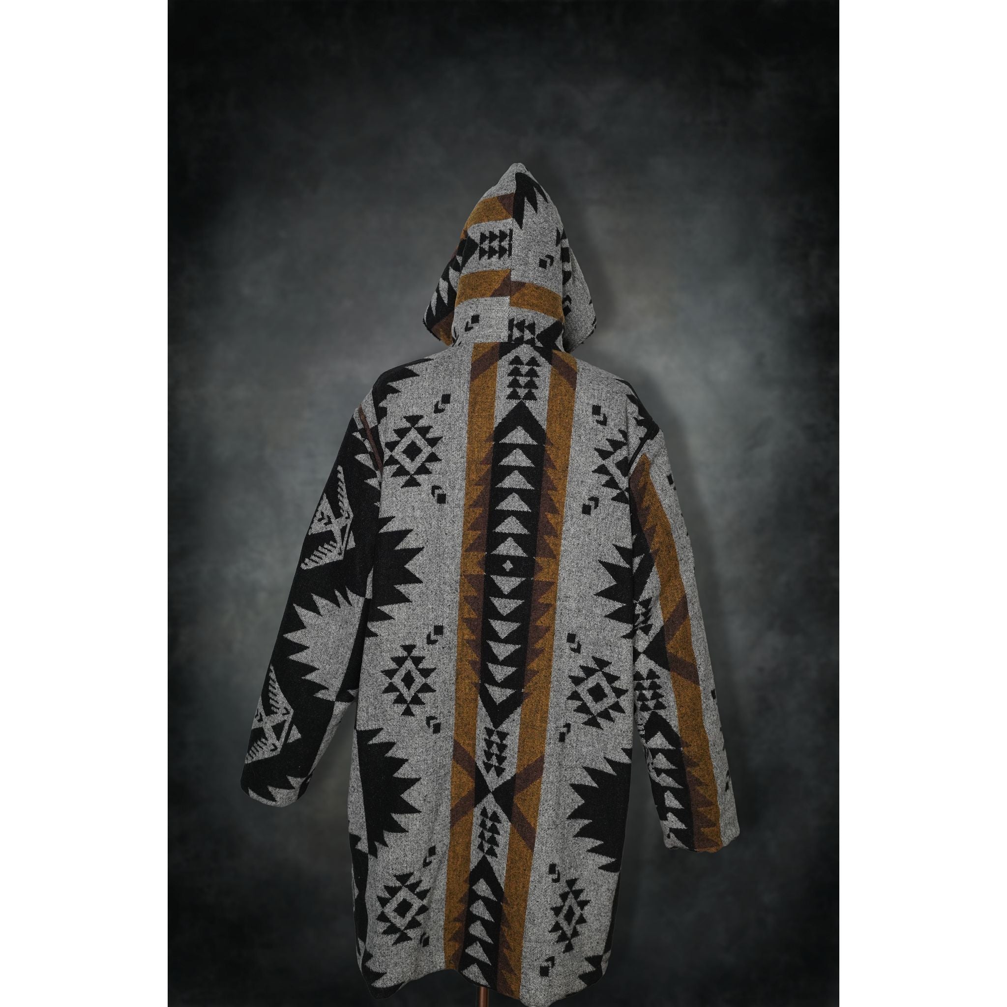 Black Bird Classic Coat - Kimono Dave