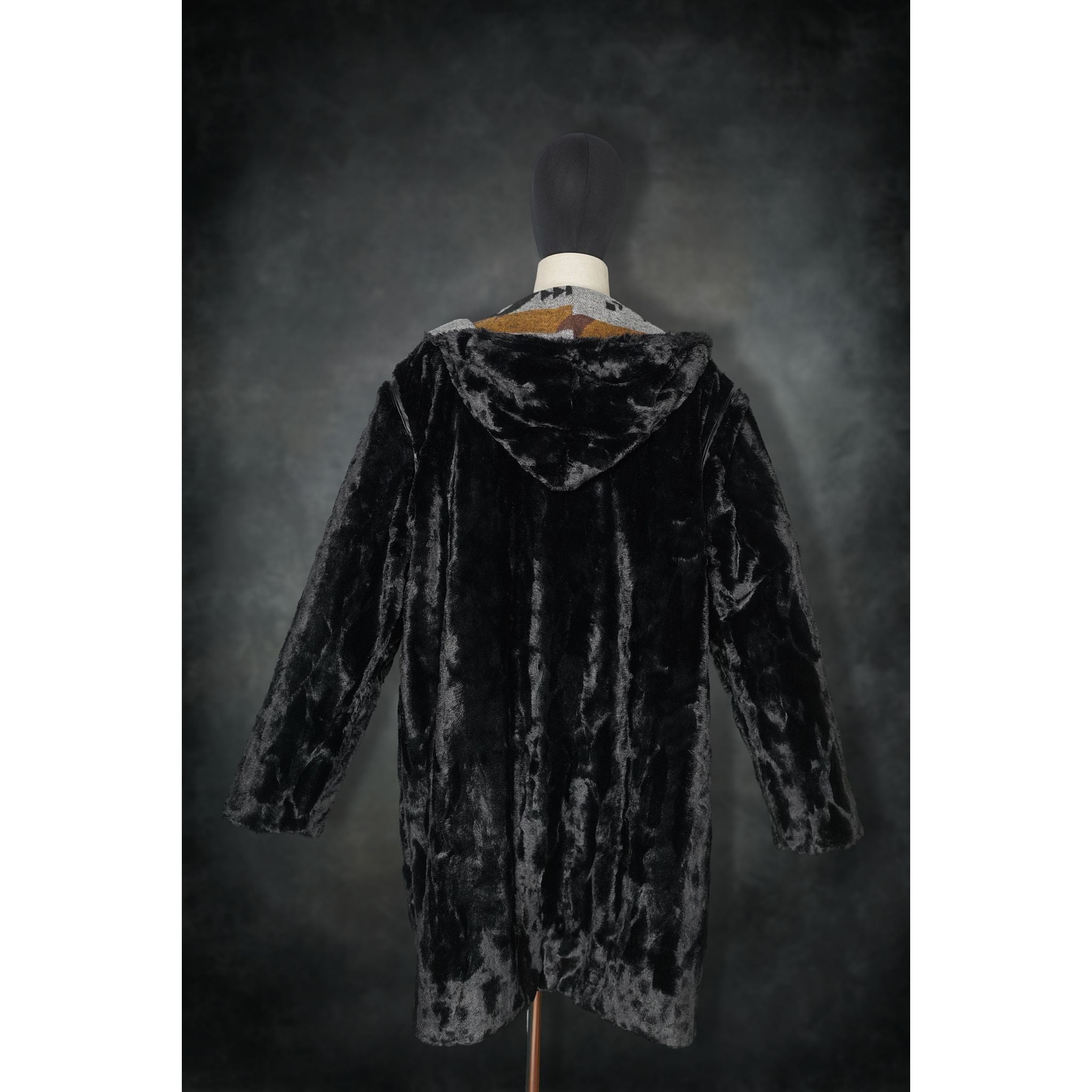 Black Bird Classic Coat - Kimono Dave