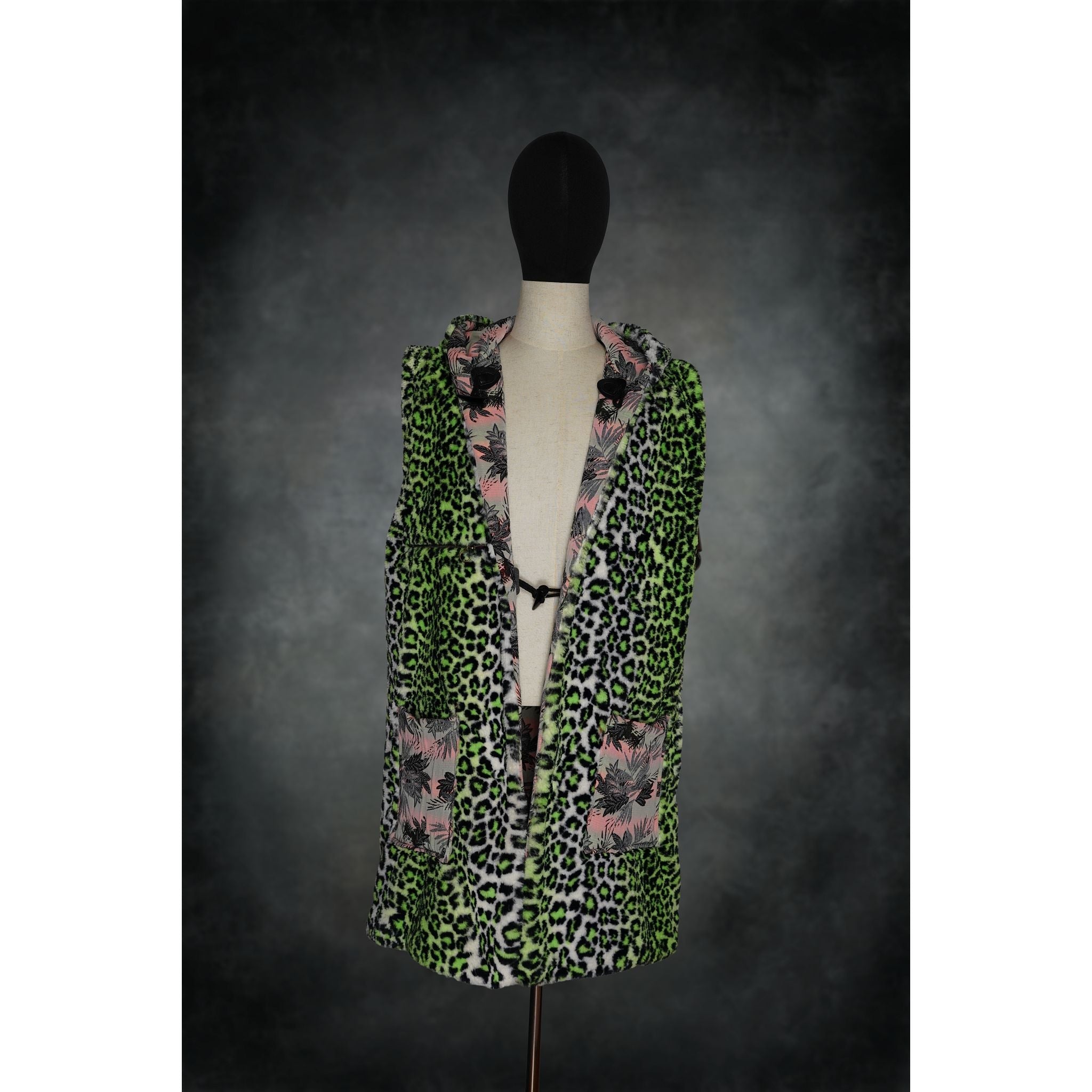 Blacklight Palm Rambler - Kimono Dave