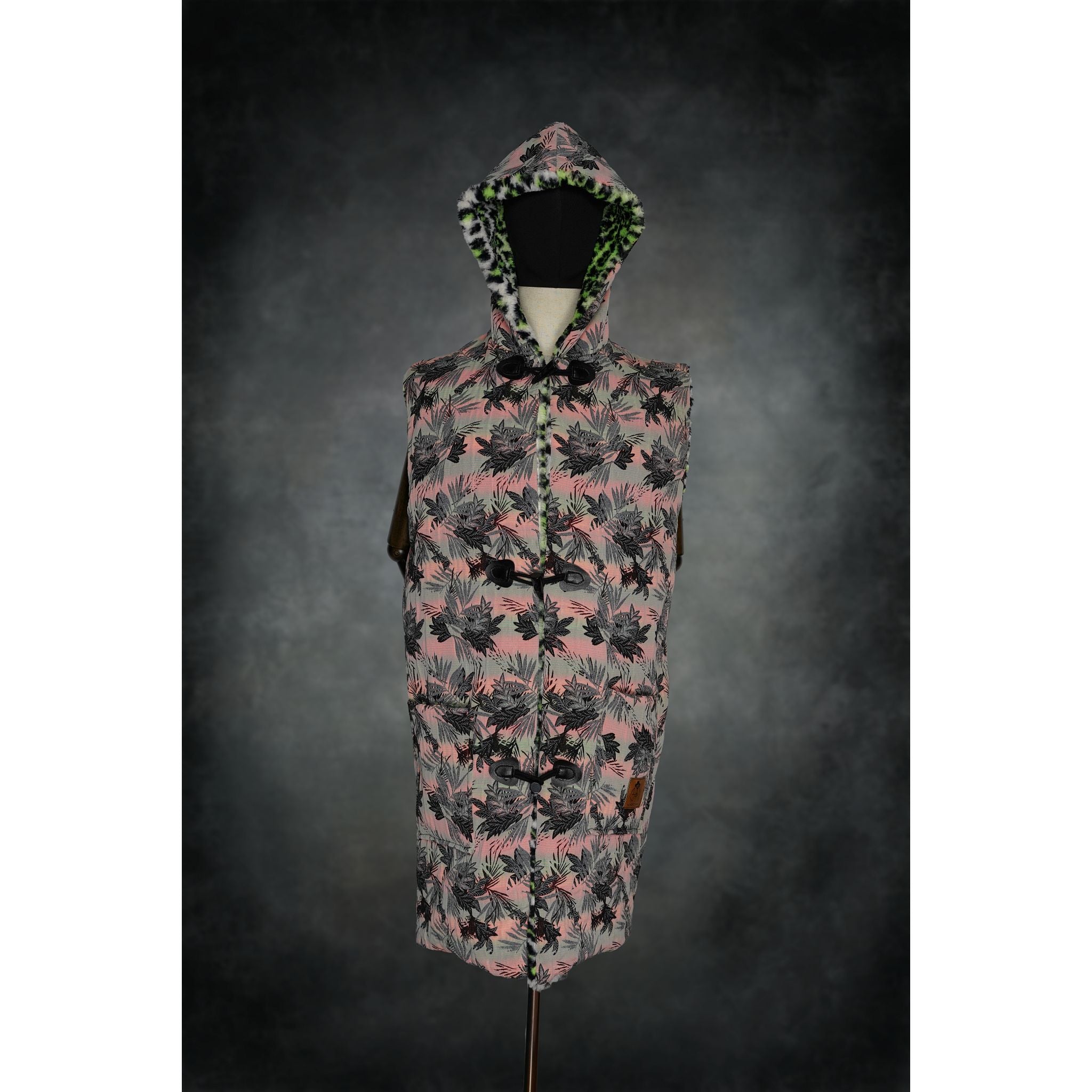 Blacklight Palm Rambler - Kimono Dave