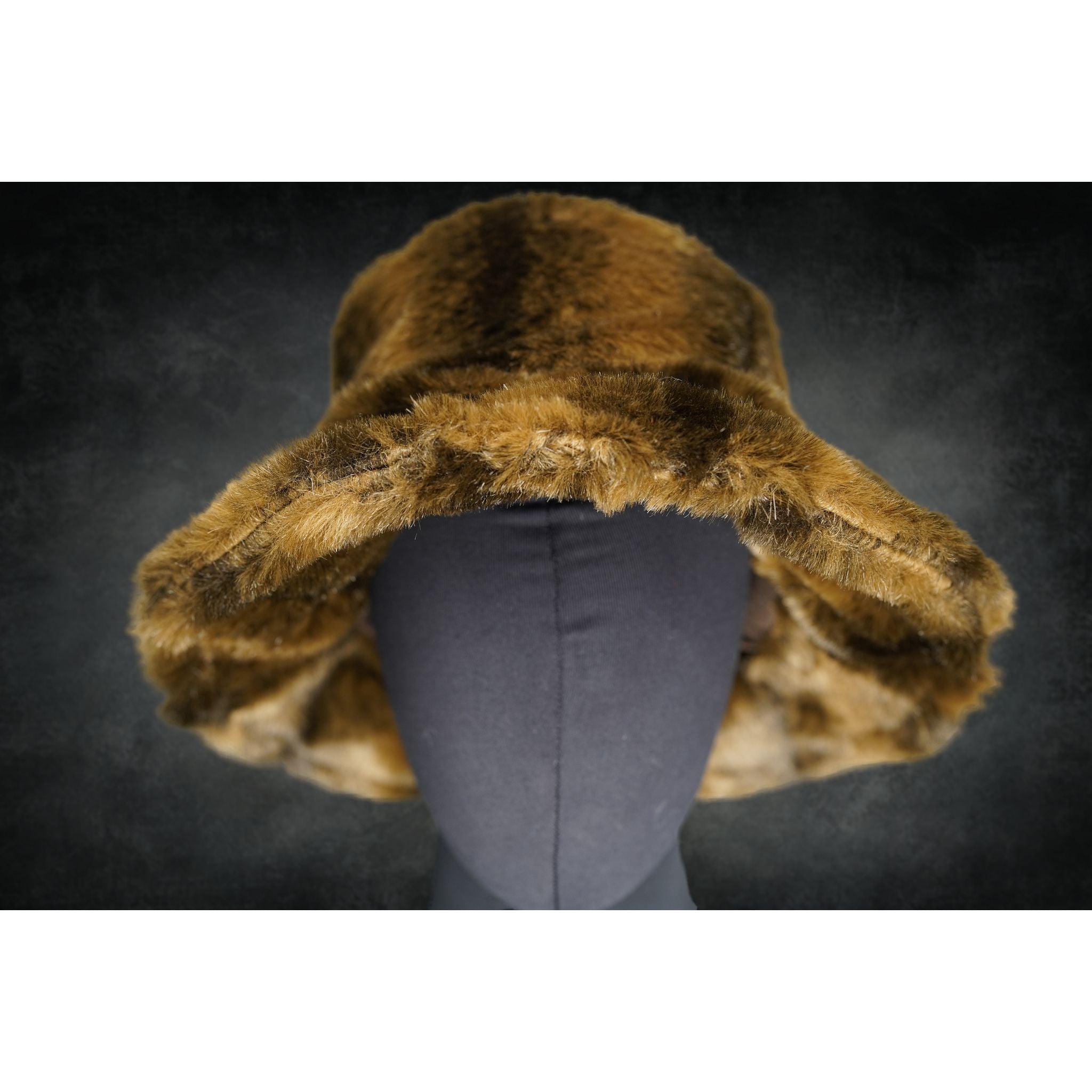 Brown Bear Bucket - Kimono Dave