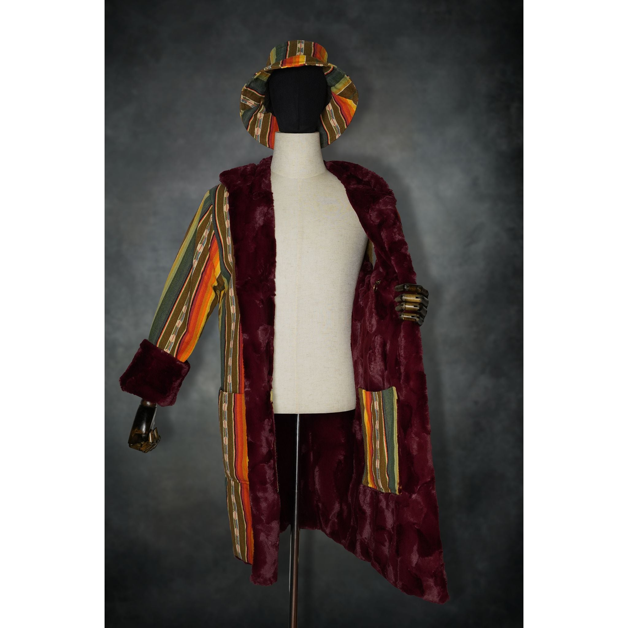 Desert Dweller Coat - Kimono Dave