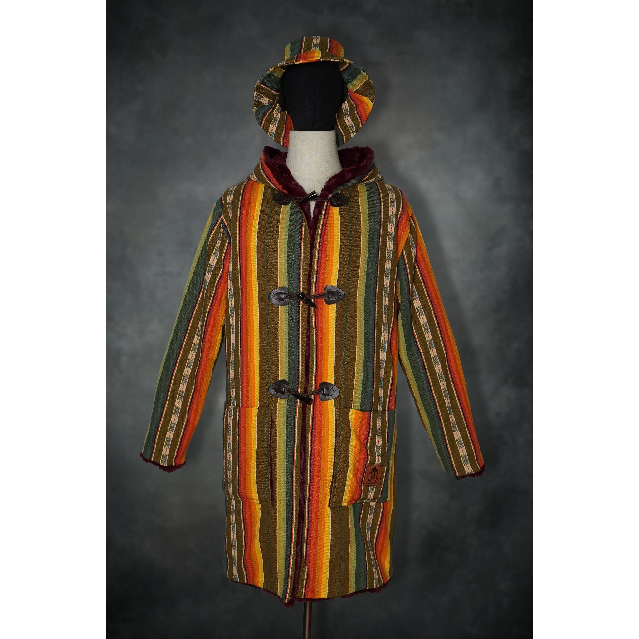 Desert Dweller Coat - Kimono Dave