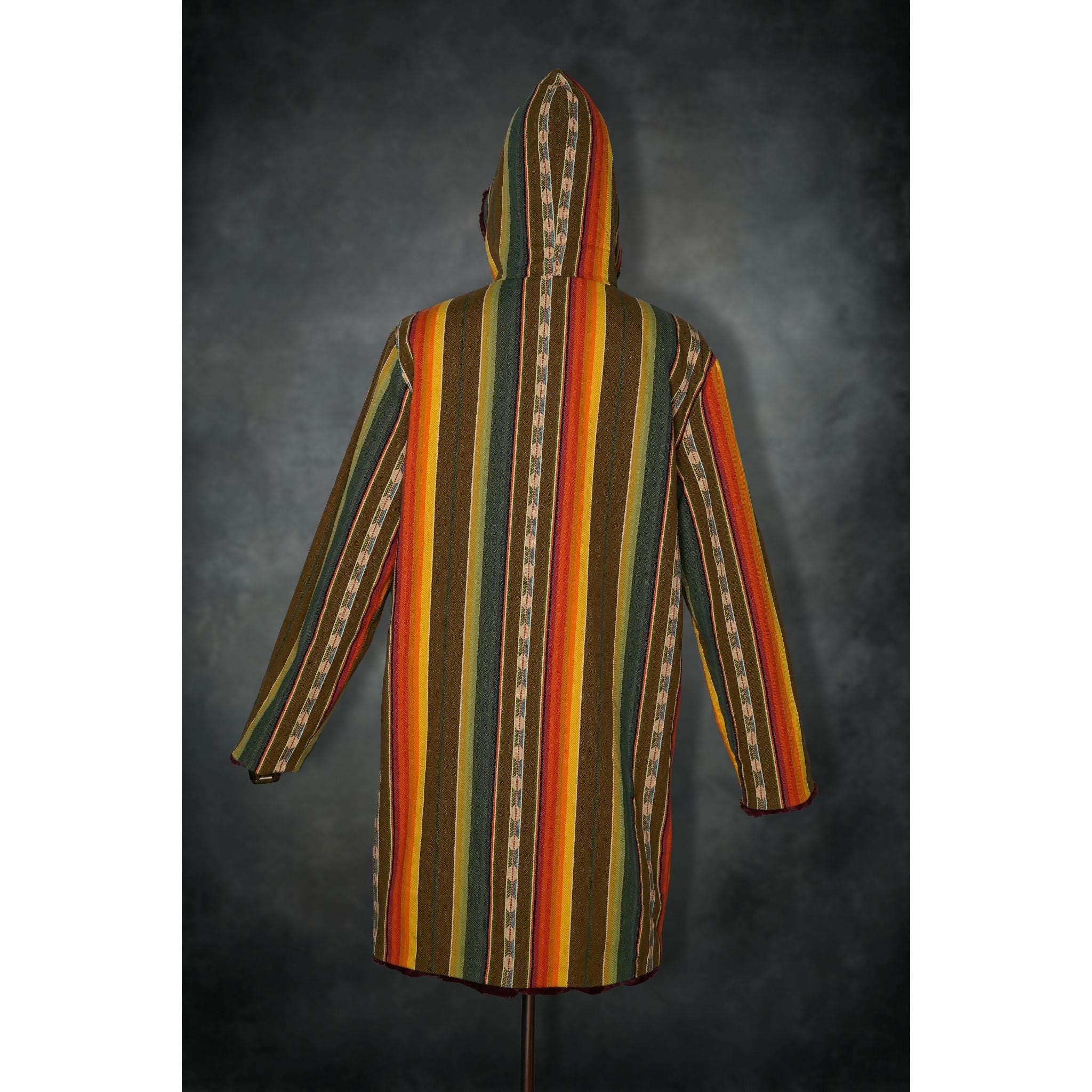 Desert Dweller Coat - Kimono Dave