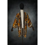 Desert Mosaic Stretch Knit Kimono - Kimono Dave