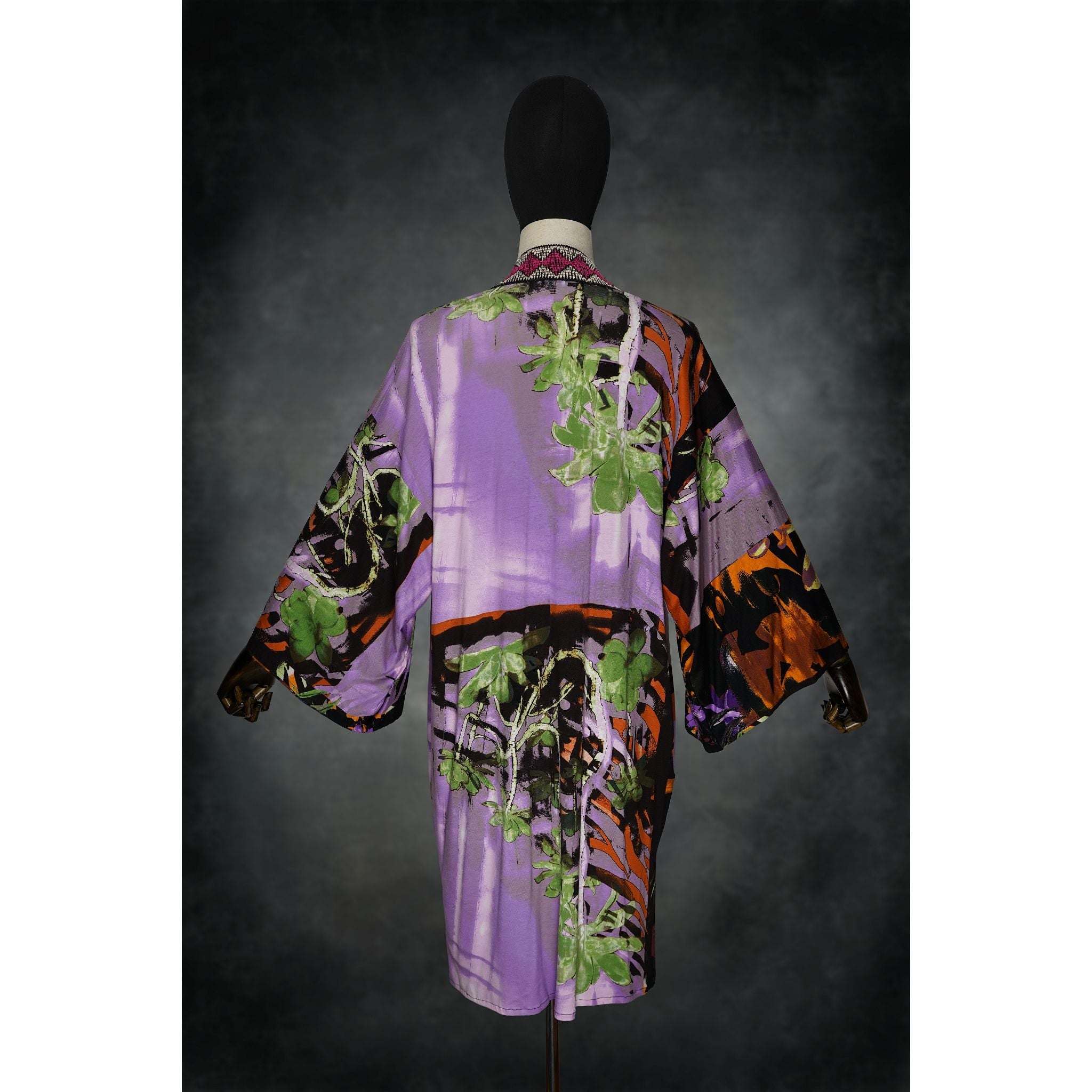 Dusklight Predator Stretch Knit Kimono - Kimono Dave