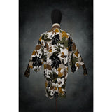 Earth Bloom Stretch Knit Kimono - Kimono Dave