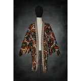 Earthbound Echo Woven Kimono - Kimono Dave