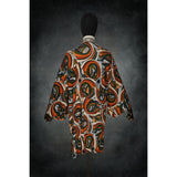 Earthbound Echo Woven Kimono - Kimono Dave