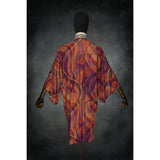 Ember Orbit Stretch Knit Kimono - Kimono Dave
