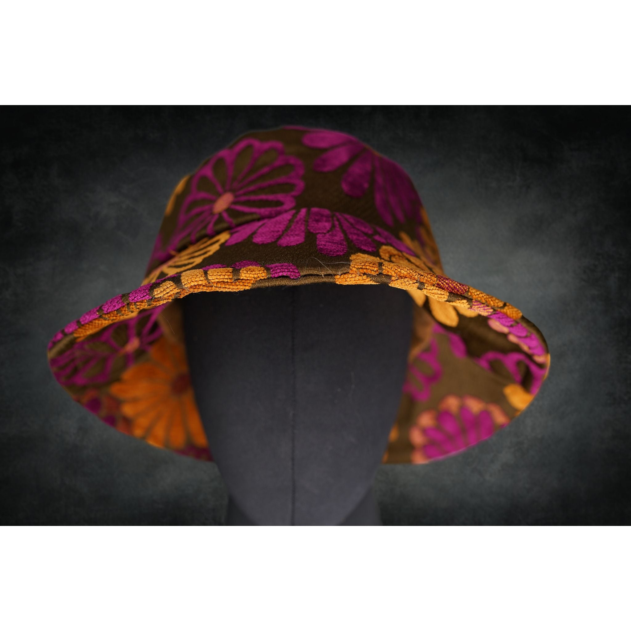 Flower Power Bucket - Kimono Dave