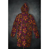 Flower Power Classic Coat - Kimono Dave