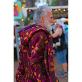 Flower Power Classic Coat - Kimono Dave