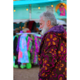 Flower Power Classic Coat - Kimono Dave