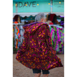 Flower Power Classic Coat - Kimono Dave