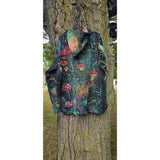 Forest Tapestry Owl Hoodie - Kimono Dave