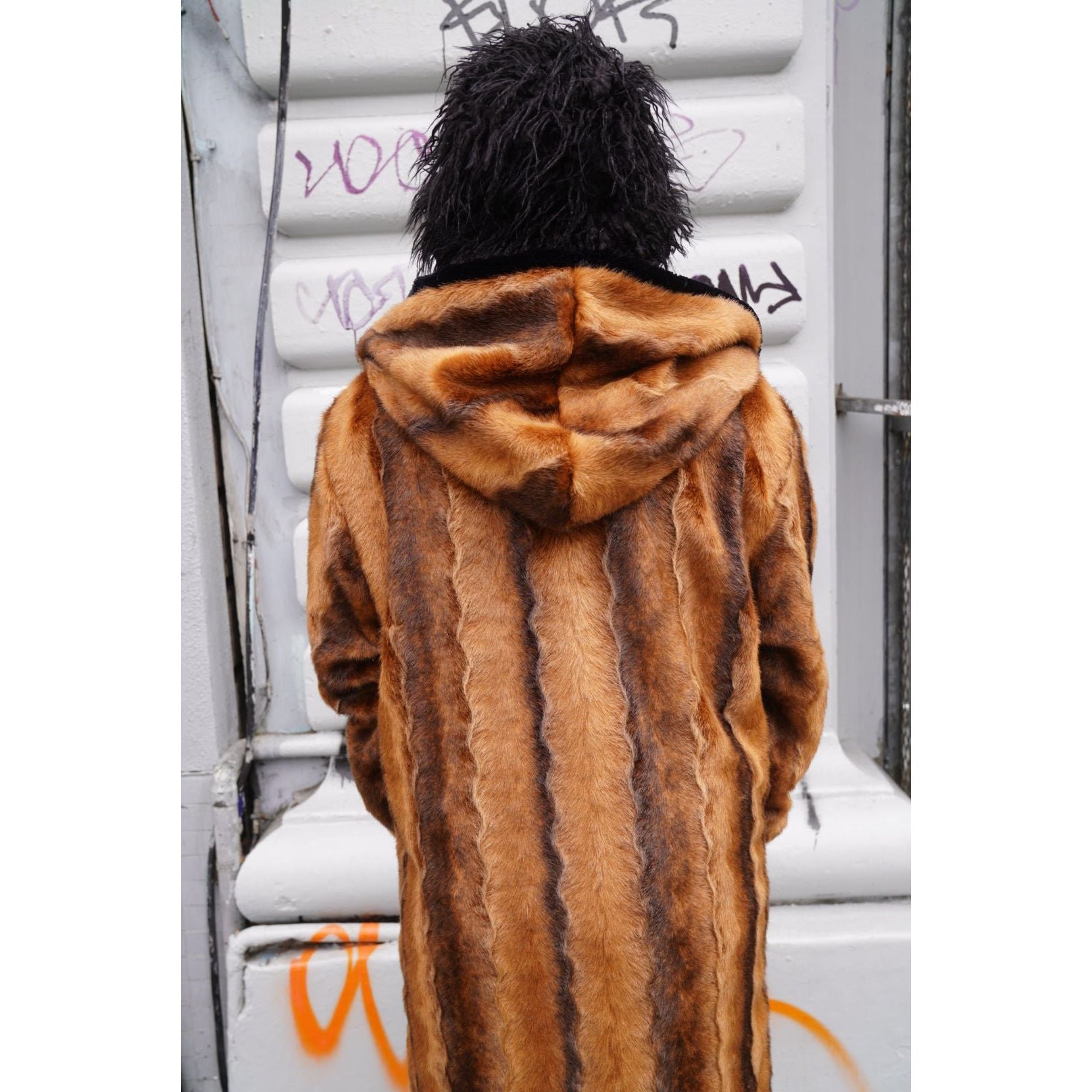 Giddyup Yeti Coat - Kimono Dave