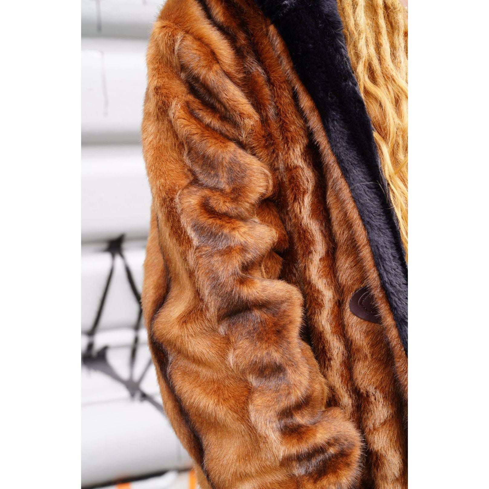 Giddyup Yeti Coat - Kimono Dave