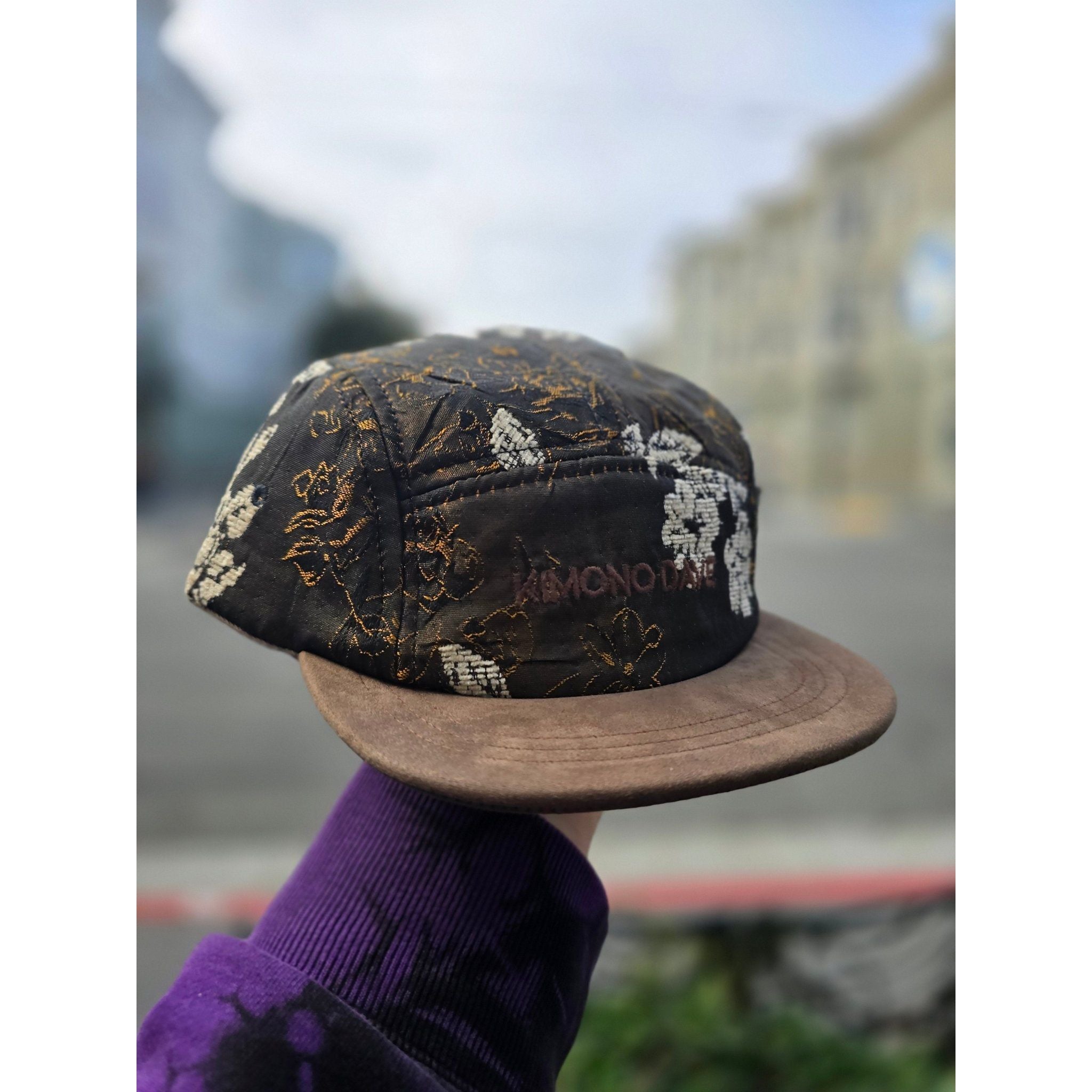 Gold Member 5 Panel Hat - Kimono Dave