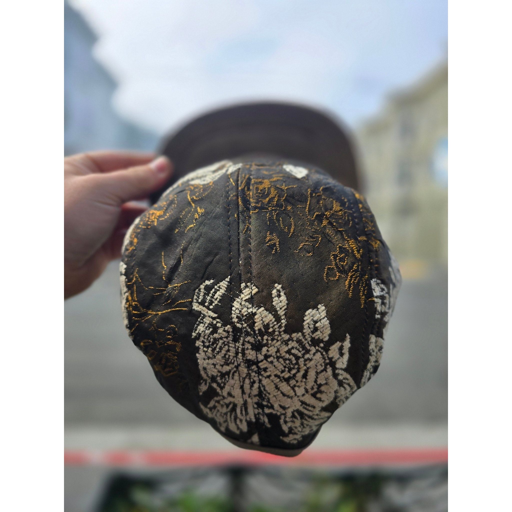 Gold Member 5 Panel Hat - Kimono Dave