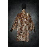 Golden Bazaar Woven Kimono - Kimono Dave
