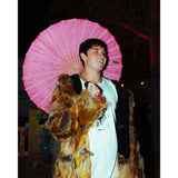 Golden Giraffe Yeti Zip - off - Kimono Dave
