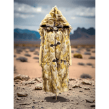 Golden Giraffe Yeti Zip - off - Kimono Dave