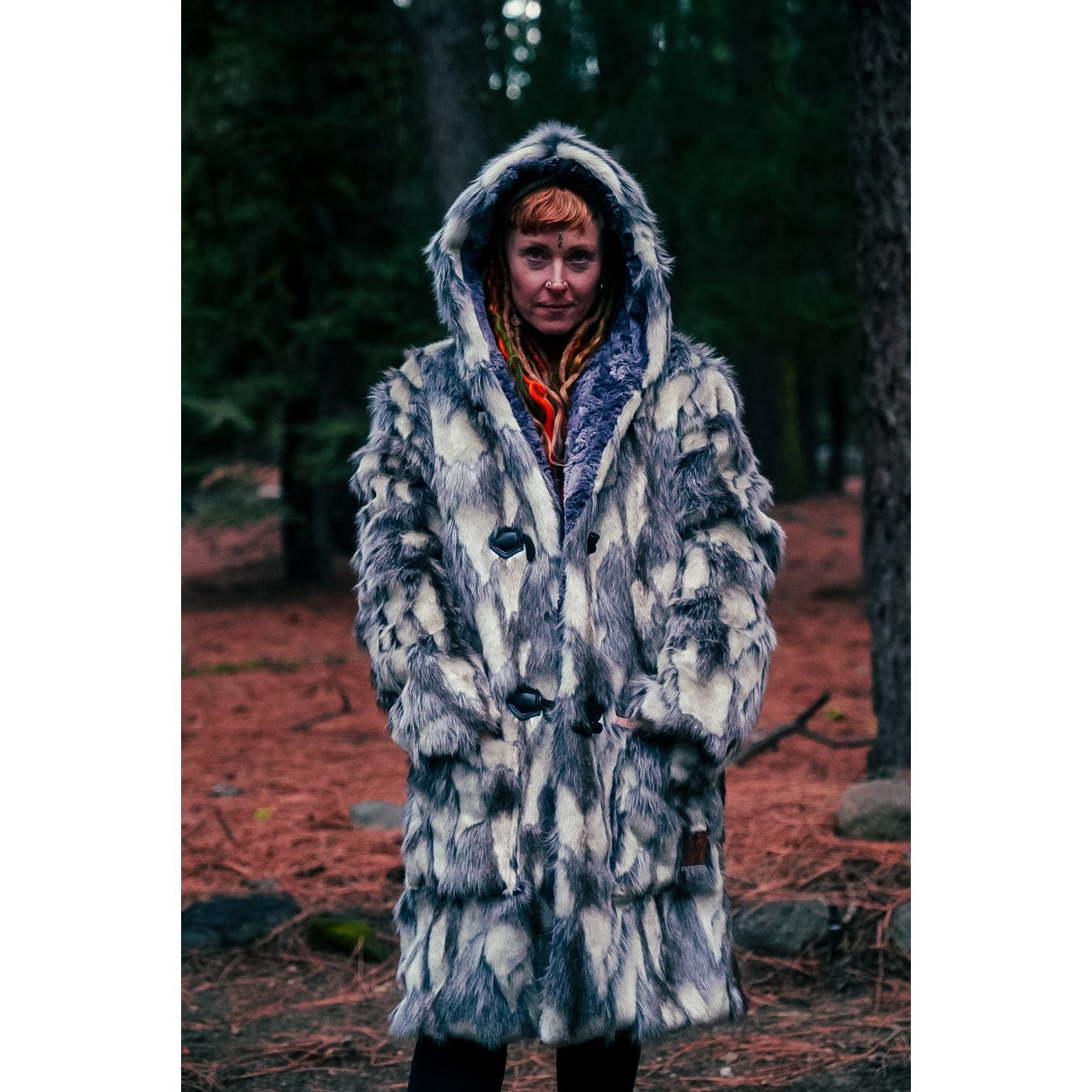 Grey Wolf Yeti - Kimono Dave