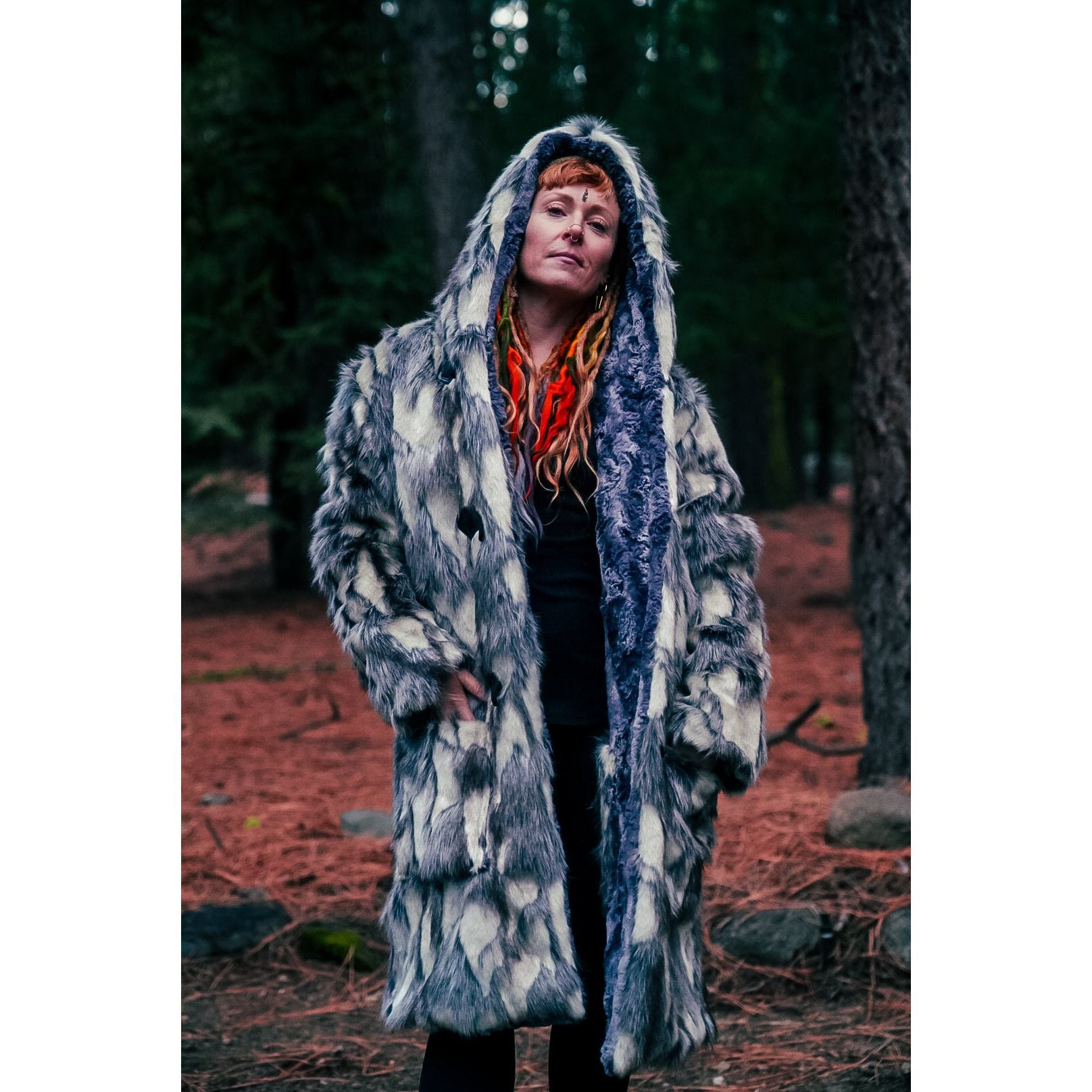 Grey Wolf Yeti - Kimono Dave
