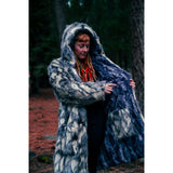 Grey Wolf Yeti - Kimono Dave