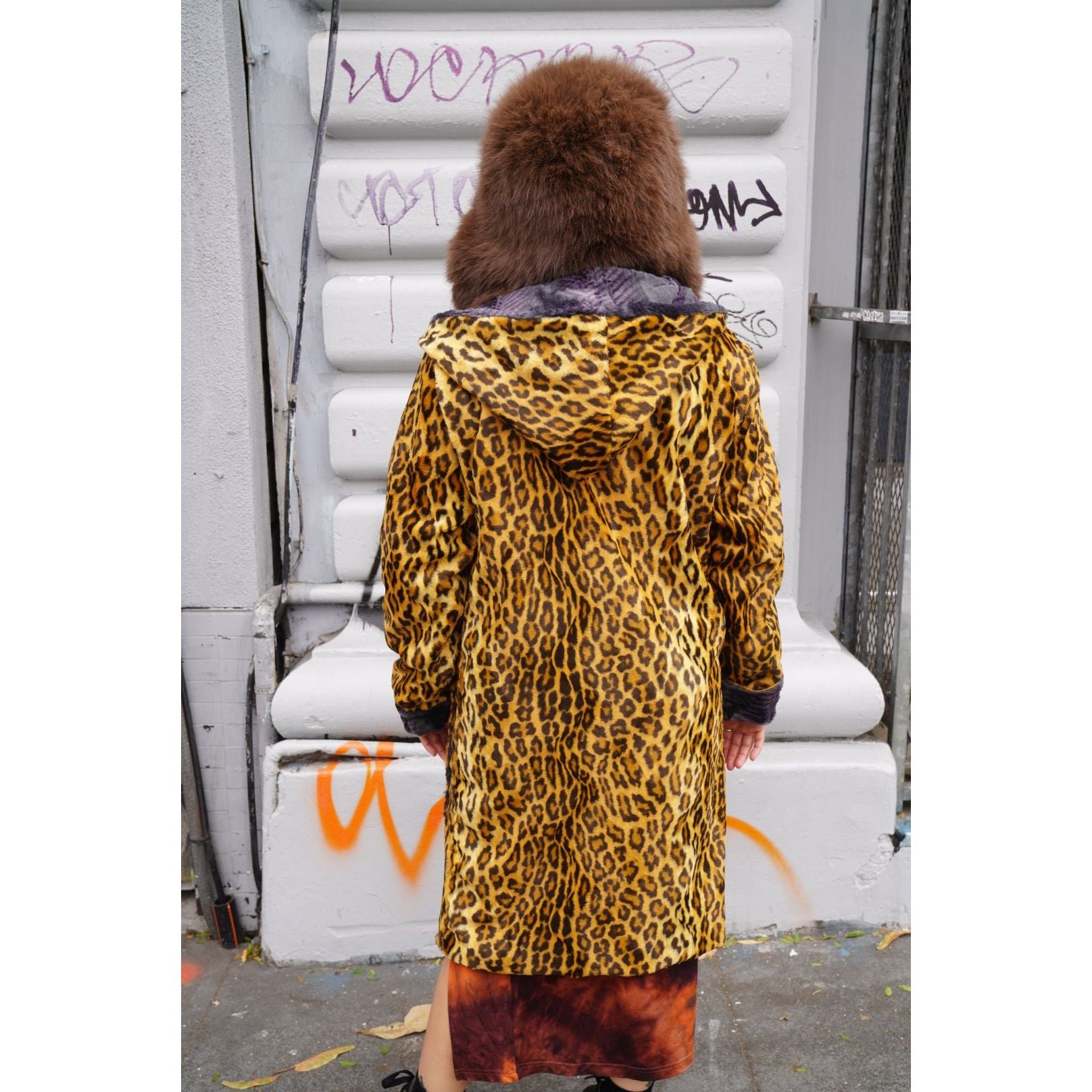 Jungle Vice Coat - Kimono Dave