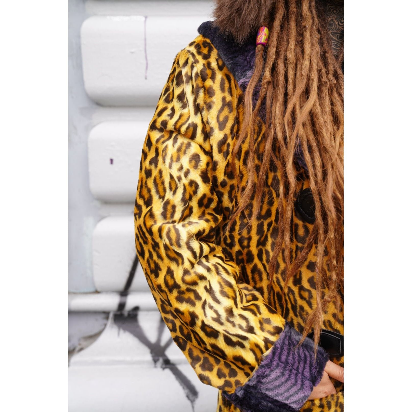 Jungle Vice Coat - Kimono Dave